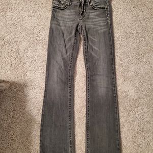 Black miss me jeans 29